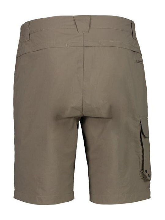 CMP Men's Cargo Monochrome Shorts Khaki