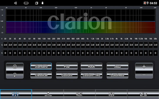 Clarion Ηχοσύστημα Αυτοκινήτου για Peugeot 407 2004 > 2011 (Bluetooth/USB/WiFi/GPS/Apple-Carplay/Android-Auto) με Οθόνη Αφής 9"
