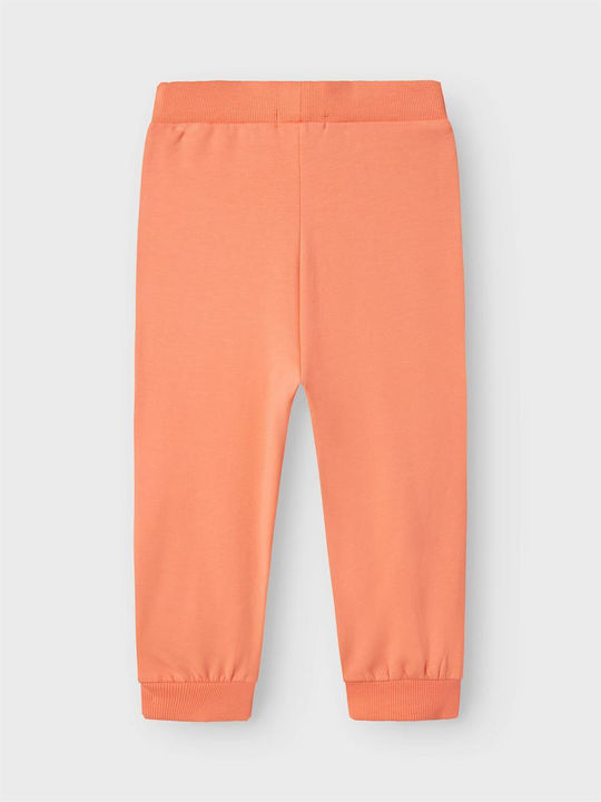 Name It Copilăresc Pantalon de Trening Coral