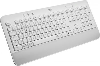 Logitech Signature K650 Wireless Bluetooth Keyboard Only German Off-White