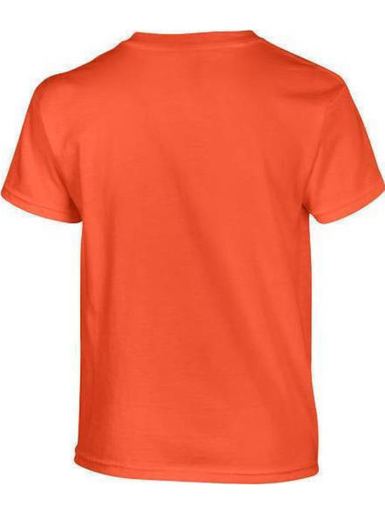 Kinder-T-Shirt orange H-cool