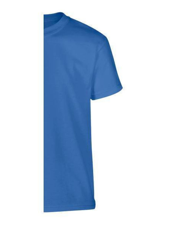 Παιδικό T-shirt Μπλε Royal H-cool