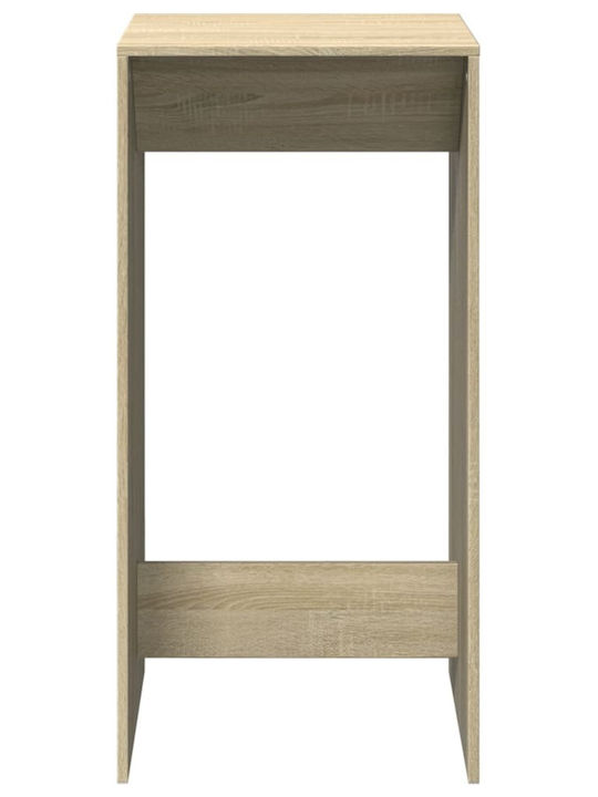 Wood Table Bar Wooden Coffee 51x50x103.5cm