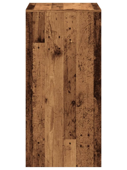 Tisch Bar Holz Coffee 51x50x103.5cm
