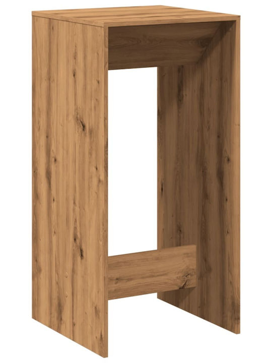 Table Bar Wooden Coffee 51x50x103.5cm
