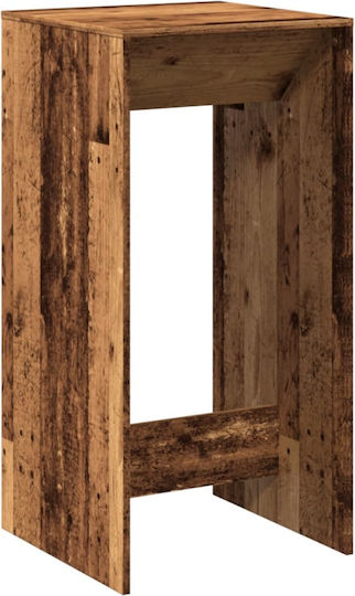 Table Bar Wooden Coffee 51x50x103.5cm