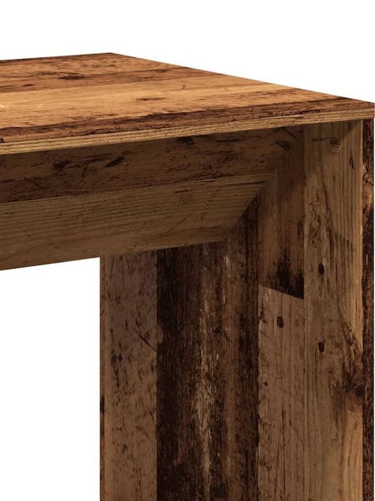Tisch Bar Holz Coffee 51x50x103.5cm