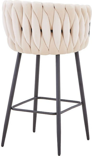 Σκαμπό Μπαρ Vivian 57x50x100εκ.