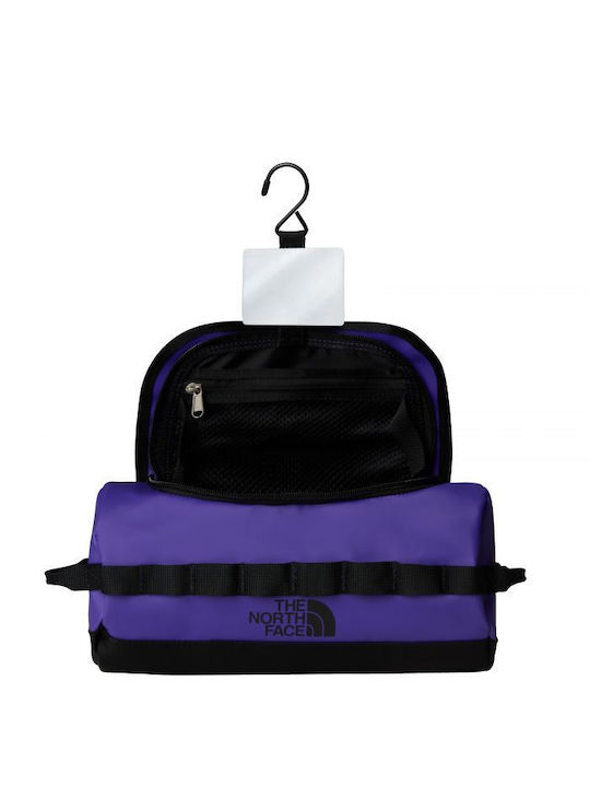 The North Face Toiletry Bag Canister Large in Purple color 28cm