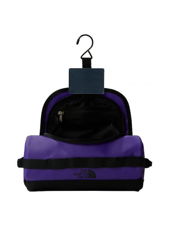 The North Face Toiletry Bag Canister Small in Purple color 24cm