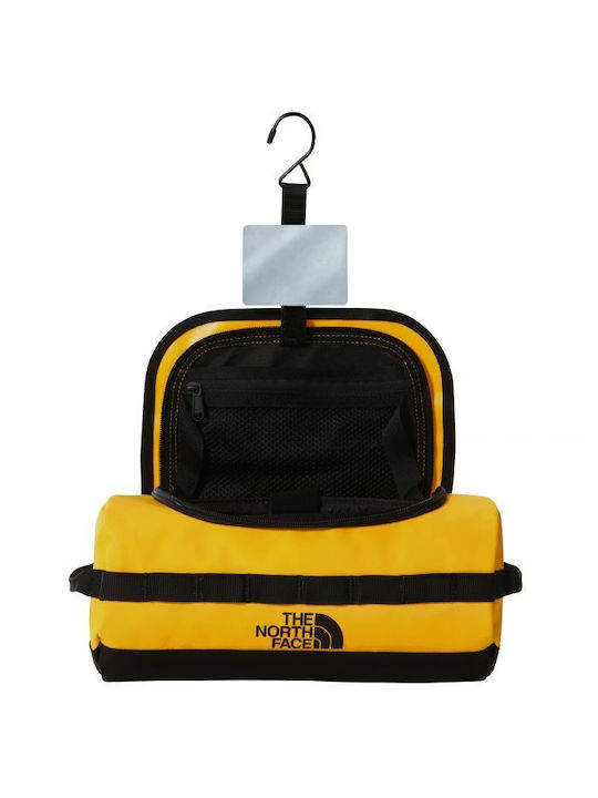 The North Face Toiletry Bag Canister Large in Yellow color 28cm