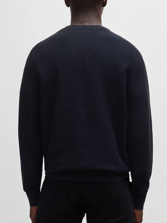 Hugo Boss Men's Sweater Blue