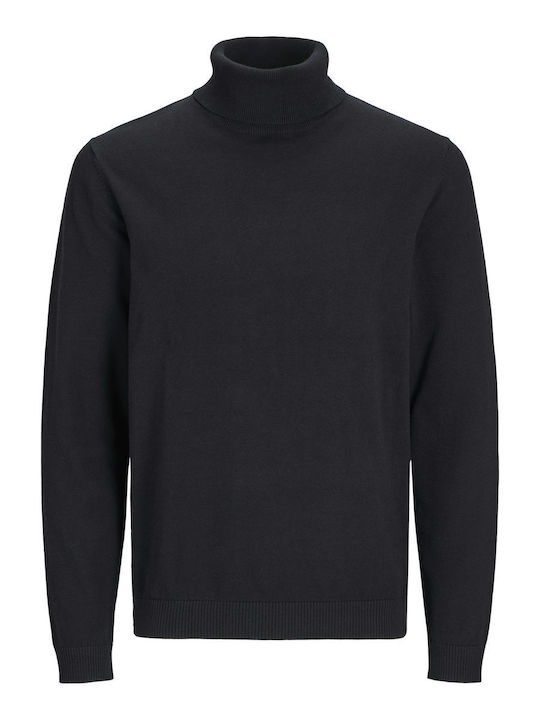 Langarm-Pullover Black