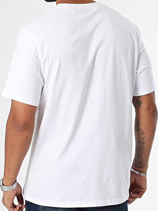 Superdry D1 Sdcd Core Ανδρικό T-shirt Κοντομάνικο Brilliant White