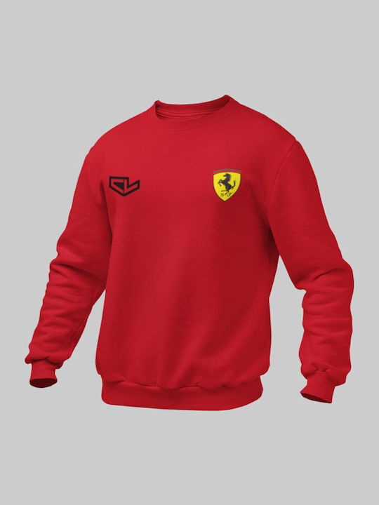 Fleece Hanorac Copii Red