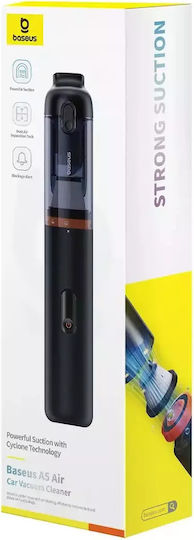 Baseus A5 Air Car Handheld Vacuum Dry Vacuuming with Power 90W Rechargeable 12V
