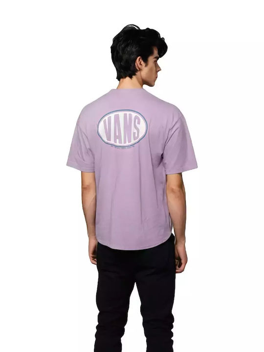 Vans Men's Short Sleeve T-shirt Lavender Mist