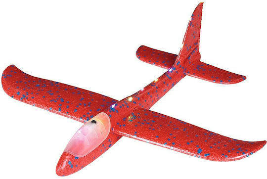 Moses Jucărie de Construcție din Plastic Avion zburător cu Led Multicolour pentru Copii 4+ ani+ Ani (Diverse modele) 1 buc
