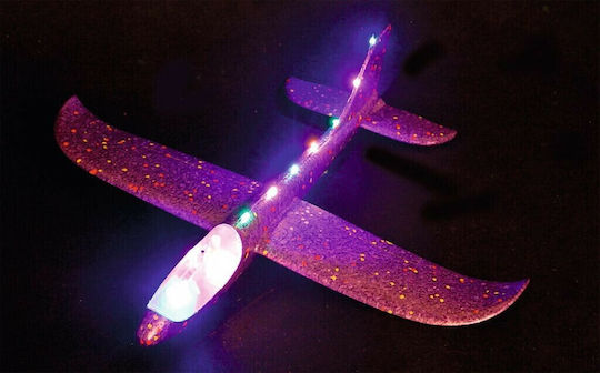 Moses Jucărie de Construcție din Plastic Avion zburător cu Led Multicolour pentru Copii 4+ ani+ Ani (Diverse modele) 1 buc