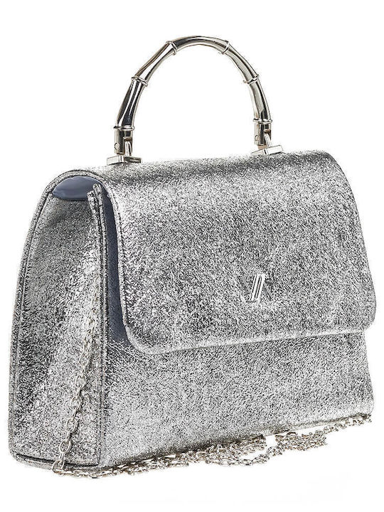 Verde Women's Bag Hand Silver