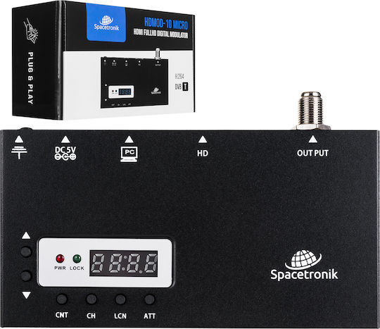 Hdmi Modulator Spacetronik Hdmod-10 Micro