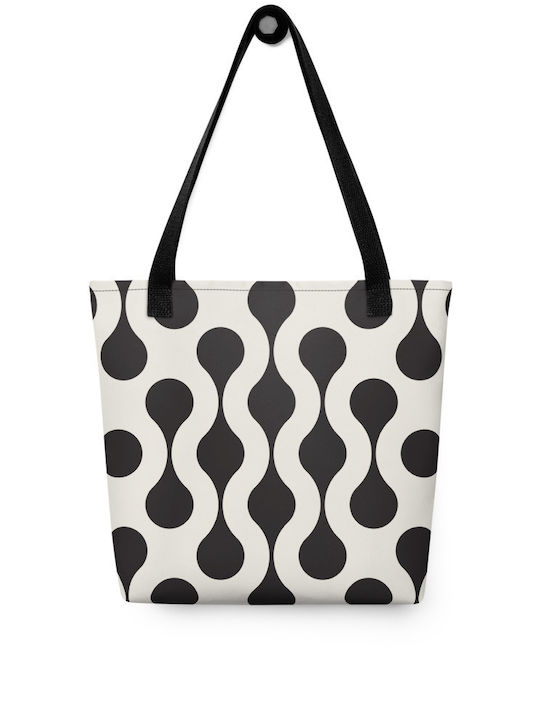 AI Ops Consulting SM P.C. Damen Tasche Tote Hand Modern Balck n White