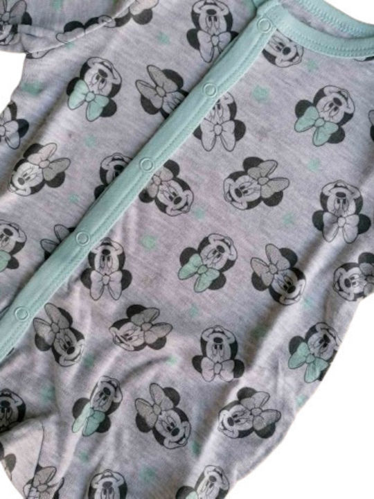 Disney Baby Bodysuit Light Blue