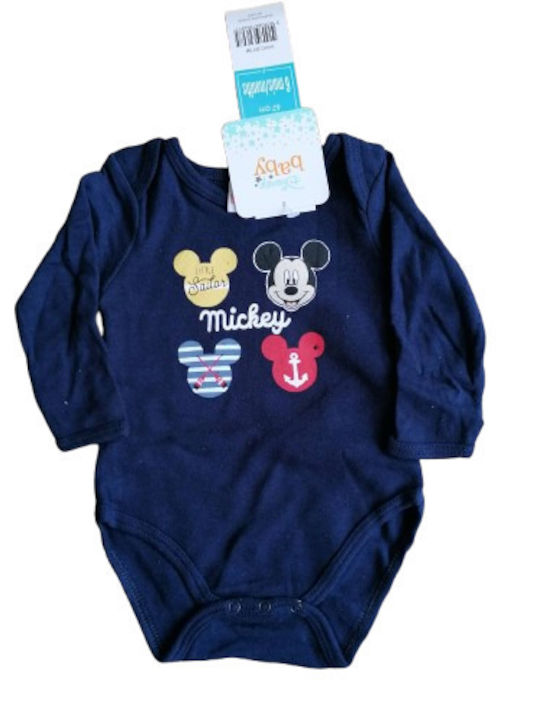 Disney Mickey Baby Bodysuit Set Long-Sleeved Multicolour 2pcs