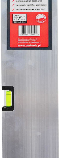 Awtools Jahre Maurer-Messlatte Vertikal-Wasserwaage 250cm Griffe