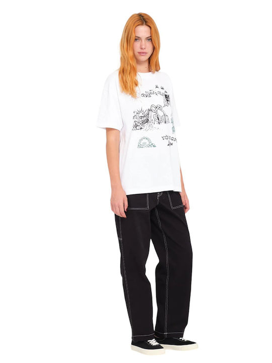 Keutchi Γυναικείο T-shirt White