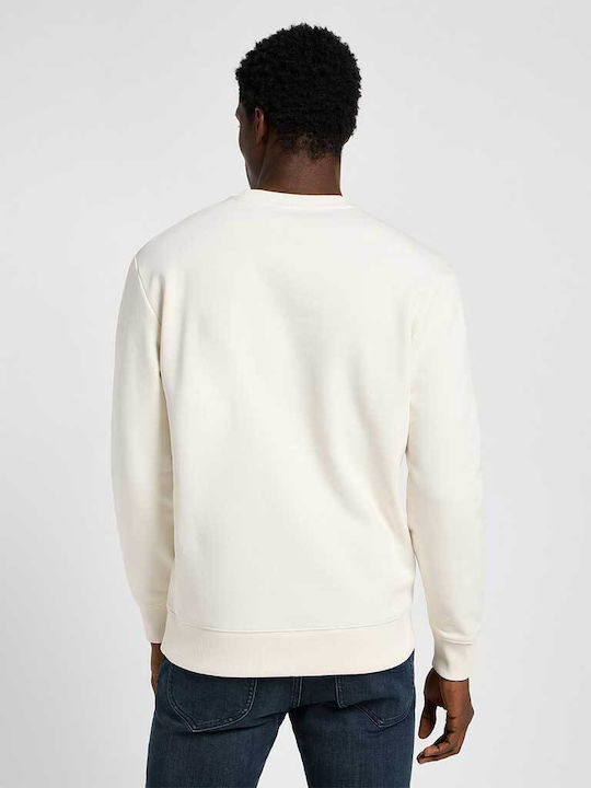 Lee Men's Sweatshirt White