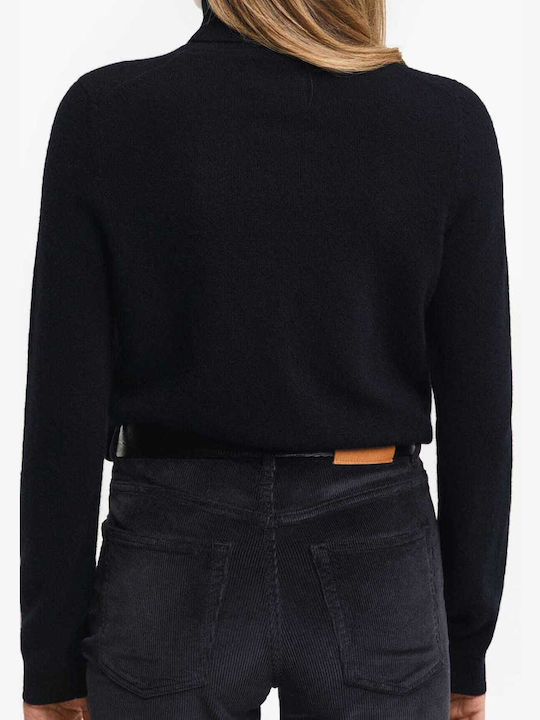 Gant Damen Bluse mit Trägern & V-Ausschnitt Geprüft Black