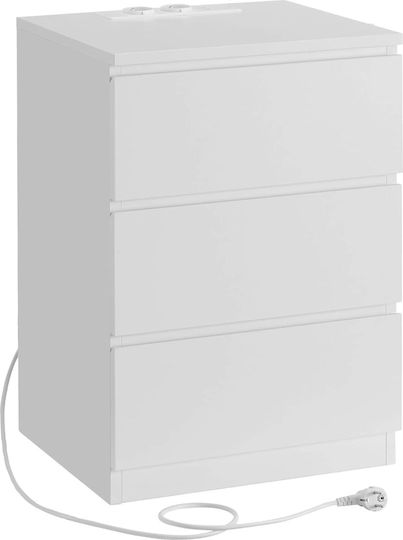 White 40x35x59cm LET631W14