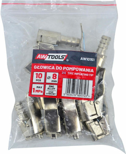 Awtools Head Pump 8mm 10 Pcs