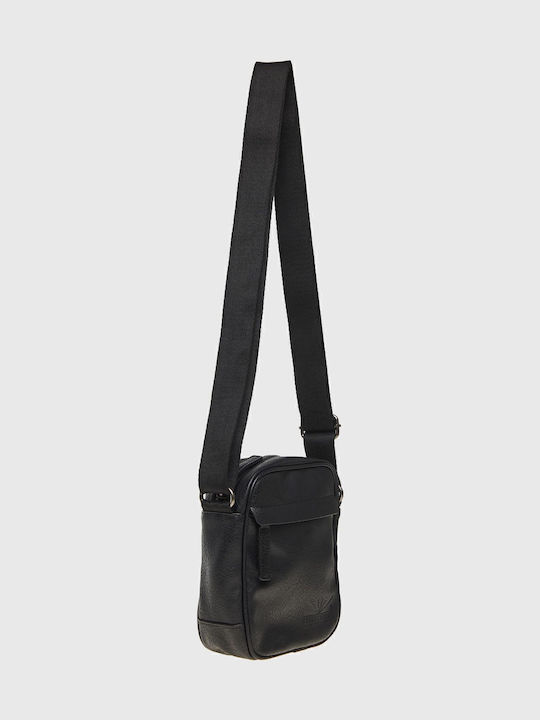 Geantă pentru bărbați De umăr / tip crossbody Neagră