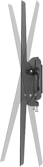 Stell Accessories Стойка за телевизор Стенен до 70" Черен
