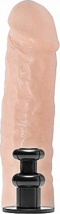 Dildo Adapter Dildo Schwarz