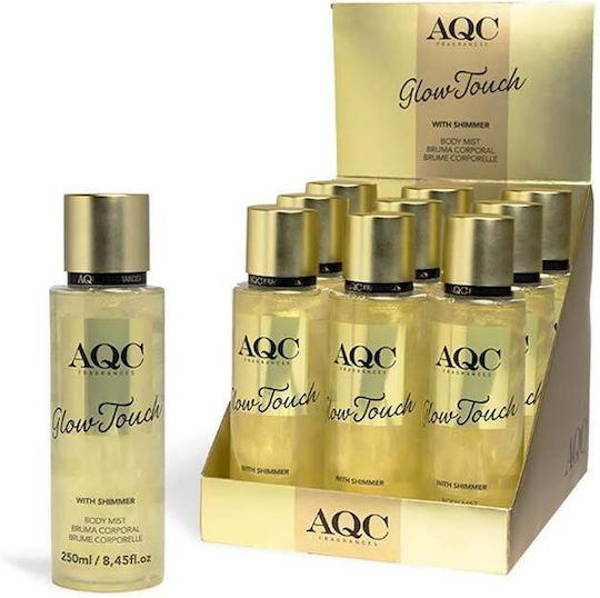 Aquarius Cosmetic Glow Touch Spray de corp Stralucire 250ml