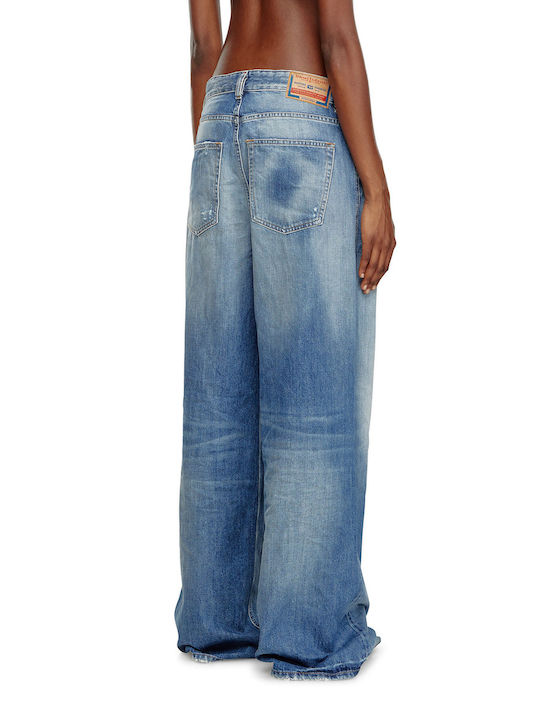 Diesel Femei Tesatura Pantaloni Blue