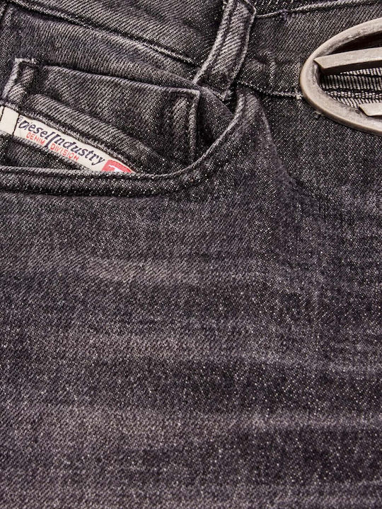 1969 Women's Fabric Trousers Black