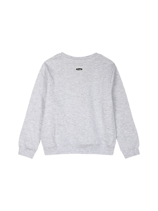 Kids' Shirt Long Sleeve Melange
