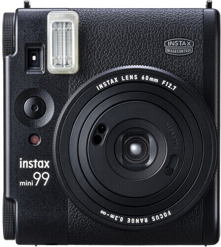 Fujifilm Instax Mini 99 Instant Cameră Analogică Film 2x10 și Husă Neagră
