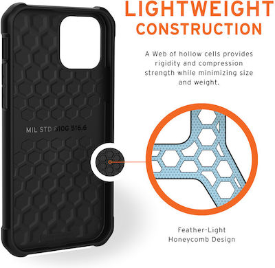 UAG Metropolis 360 Full Cover Synthetic Durable Black (iPhone 16 Pro)