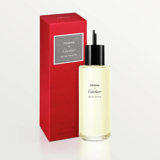 Cartier Pasha Eau de Toilette Refill 200ml