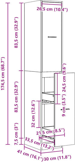 Cafea 30x41x174.5buc