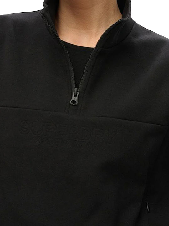 Lung Hanorac pentru femei Black
