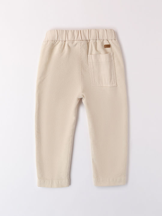 iDO Kids Corduroy Trousers MORE