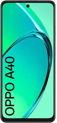 Oppo A40 Dual SIM (6GB/128GB) Starlight White