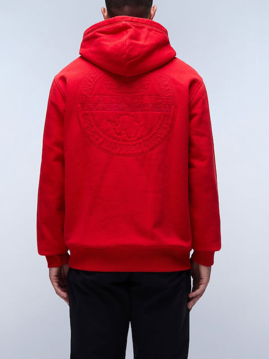 Napapijri Sweatshirt Red Goji