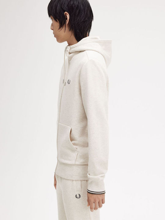 Sweatshirt with Hood Porridge Marl
